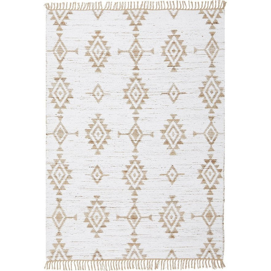 Handwoven Bodhi Quinton Natural Rug - 225 x 155cms