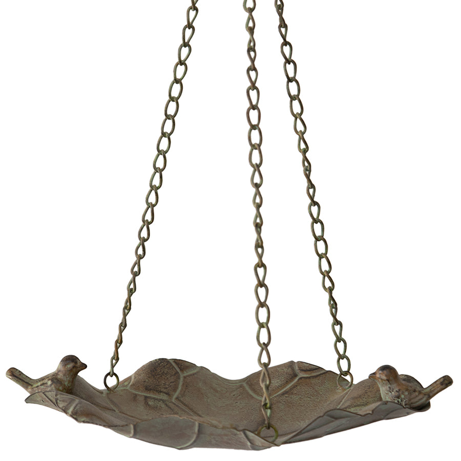 Hanging Lilypad Garden Bird Feeder