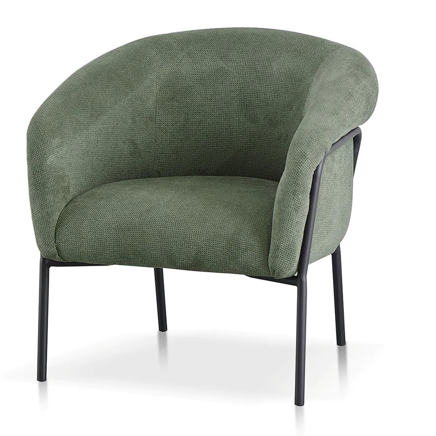 Harbor Haven Lounge Armchair - Olive Green