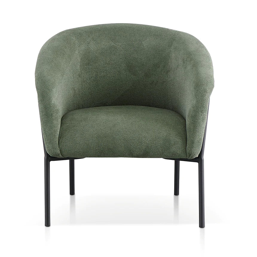 Harbor Haven Lounge Armchair - Olive Green