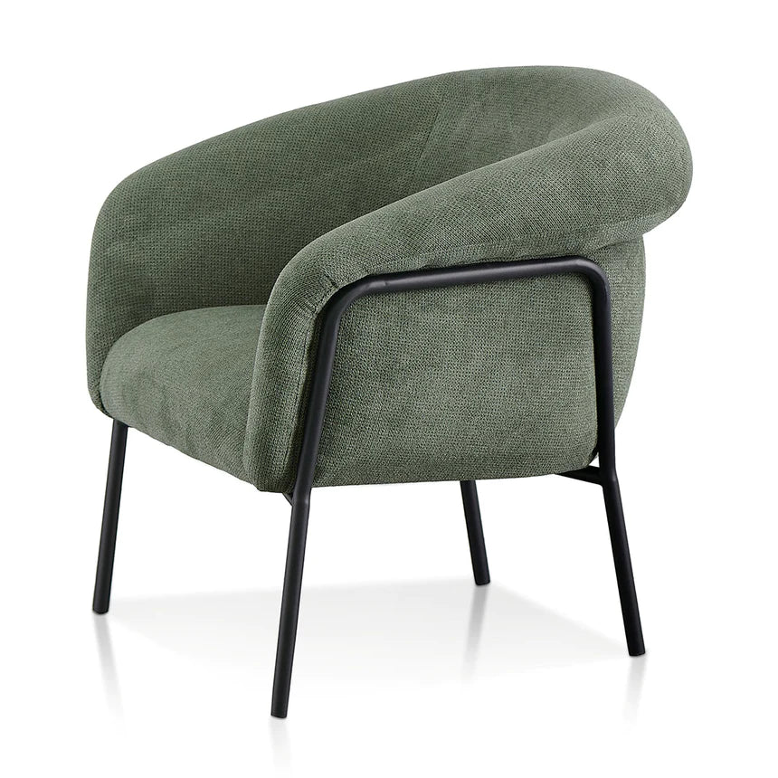 Harbor Haven Lounge Armchair - Olive Green