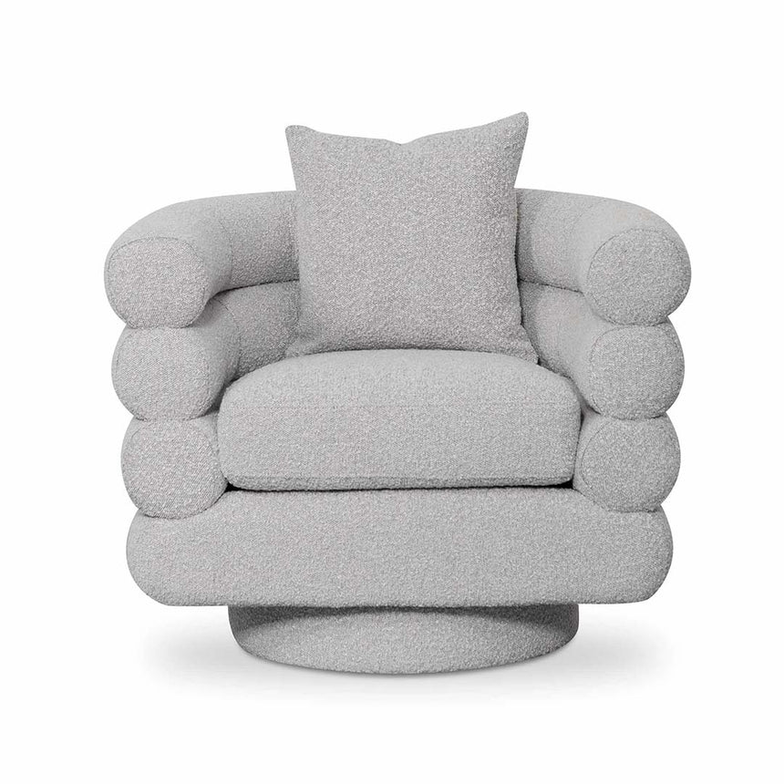 Harmony Hug Lounge Armchair - Ash Grey