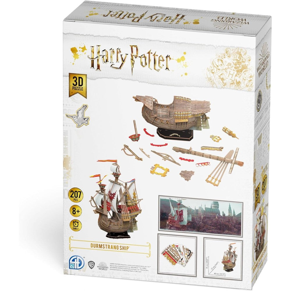 Harry Potter - The Durmstrang Ship 207 Piece 3D Puzzle