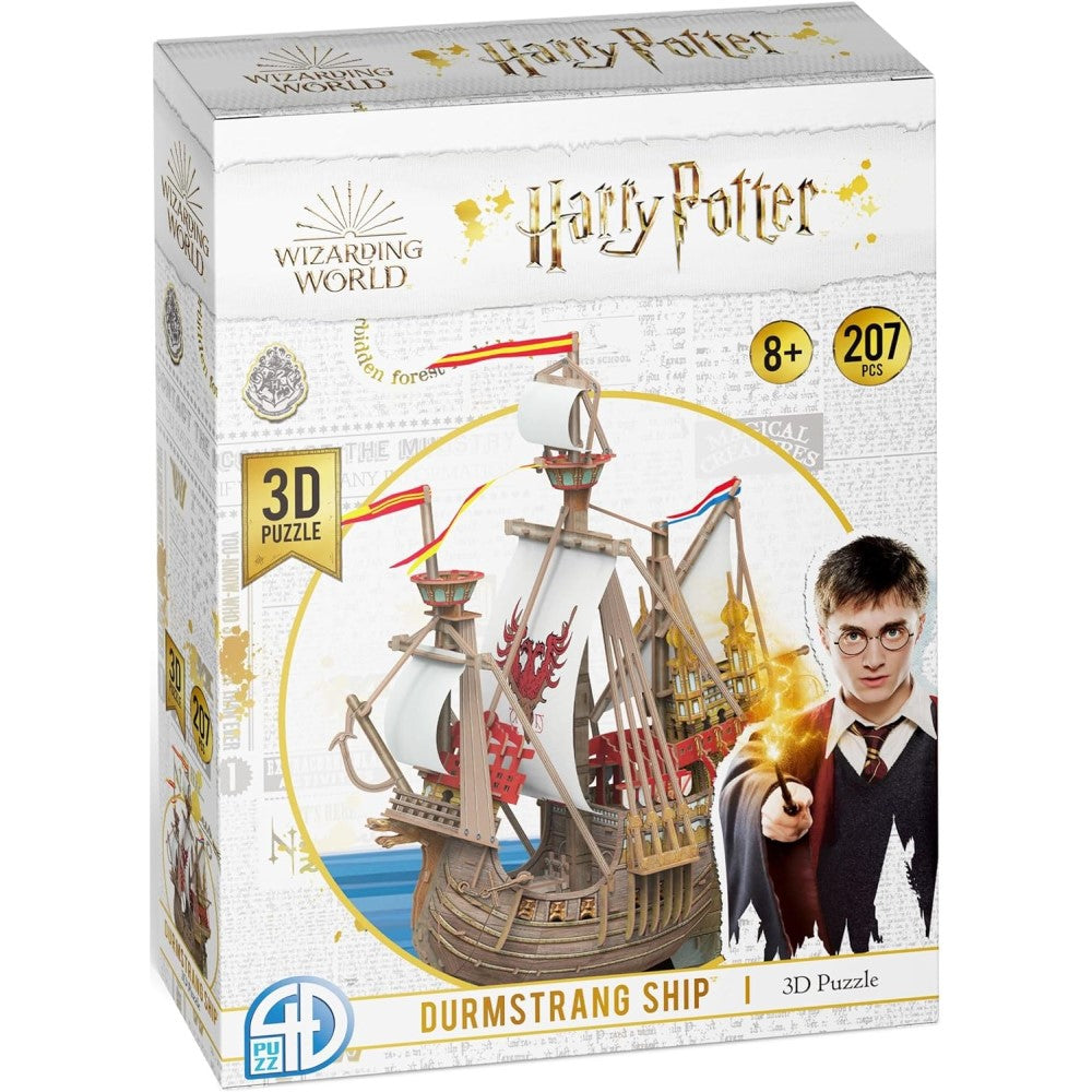 Harry Potter - The Durmstrang Ship 207 Piece 3D Puzzle