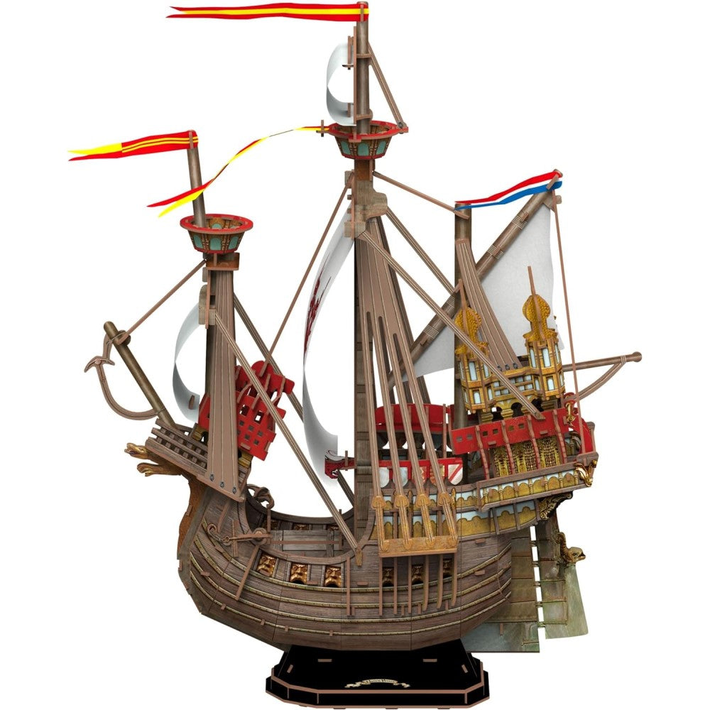 Harry Potter - The Durmstrang Ship 207 Piece 3D Puzzle