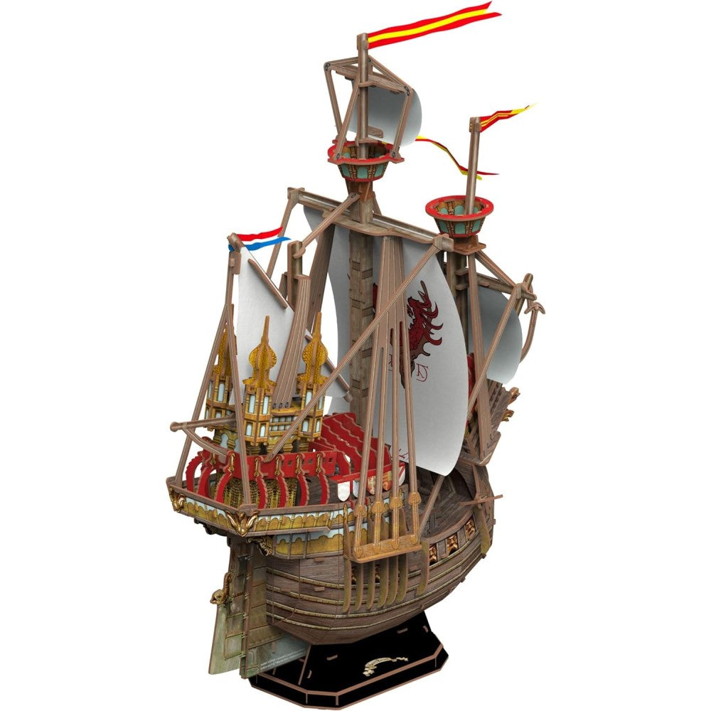 Harry Potter - The Durmstrang Ship 207 Piece 3D Puzzle