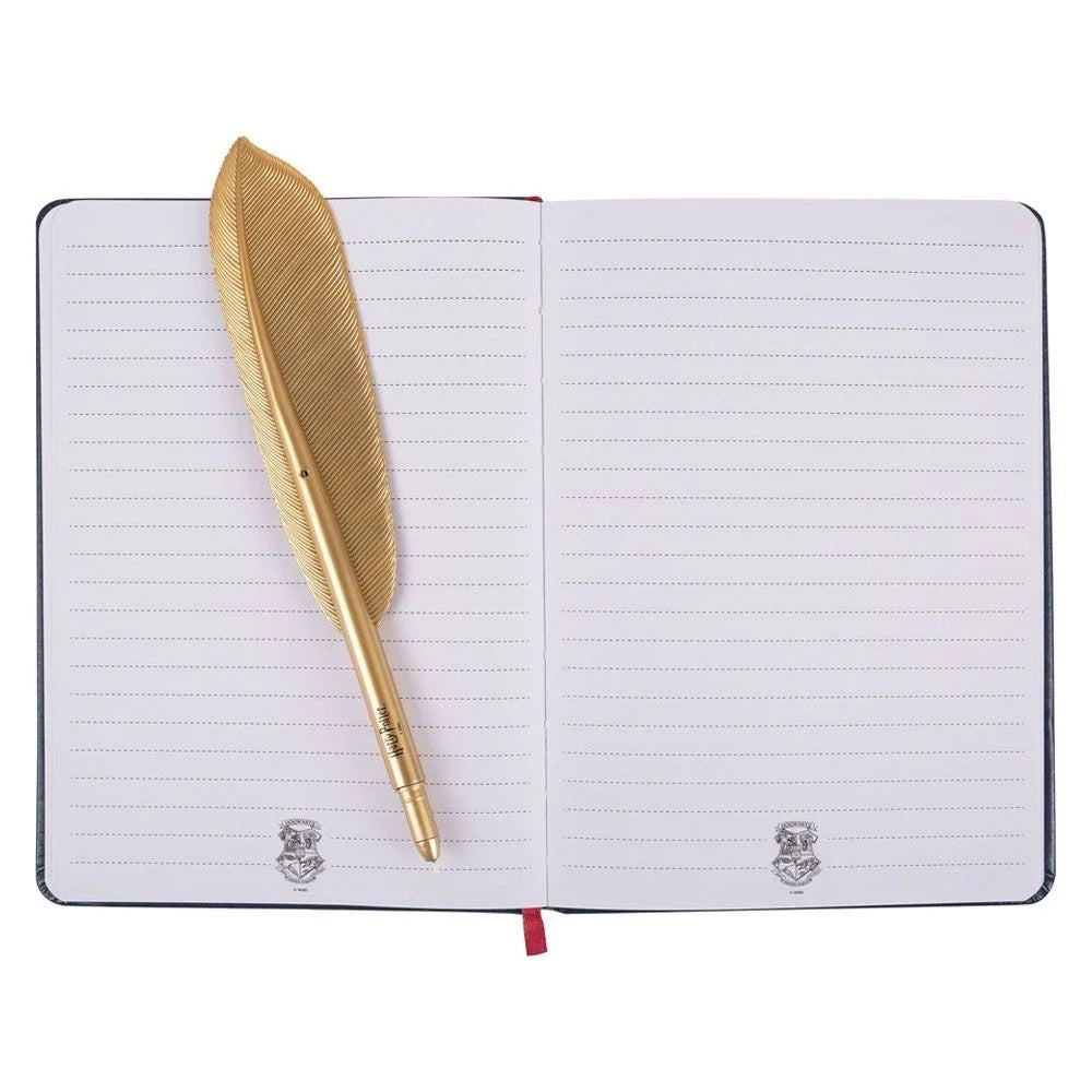 Harry Potter Hogwarts Journal & Feather Pen Set