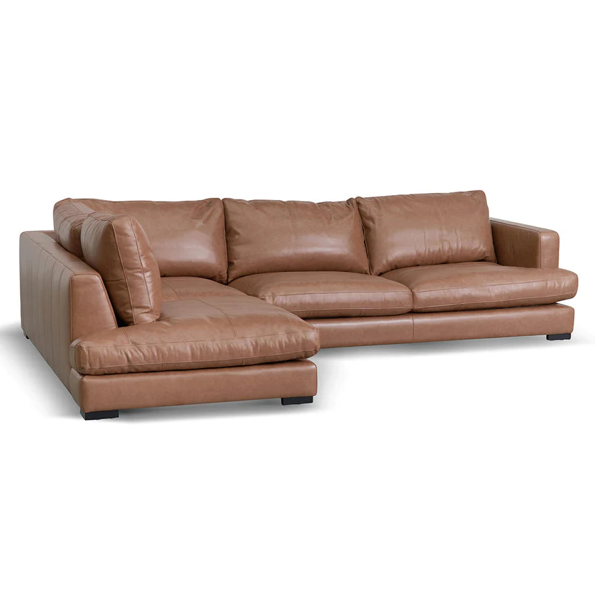 Haute Haven 4-Seater Left Chaise Fabric Sofa