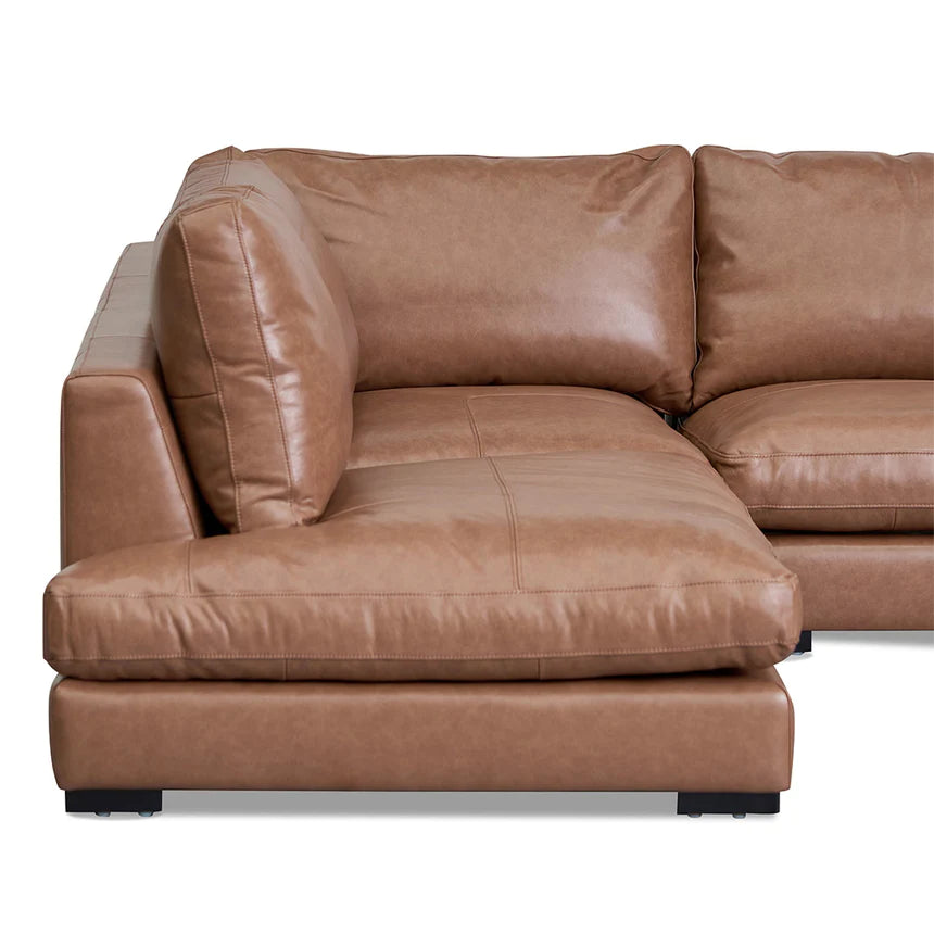 Haute Haven 4-Seater Left Chaise Fabric Sofa