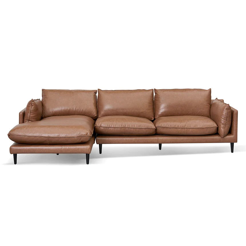 Haute Haven 4-Seater Left Chaise Sofa with Legs