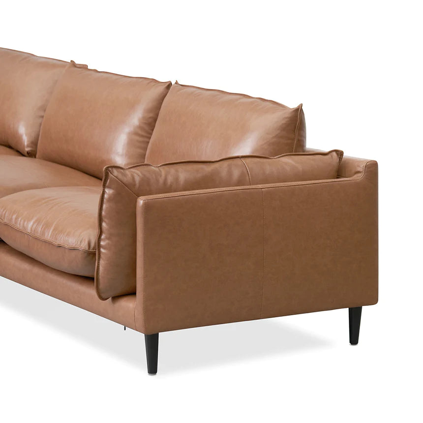 Haute Haven 4-Seater Left Chaise Sofa with Legs