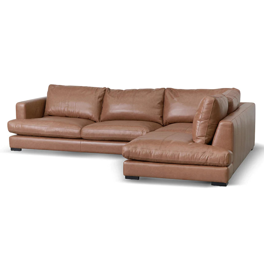 Haute Haven 4-Seater Right Chaise Fabric Sofa