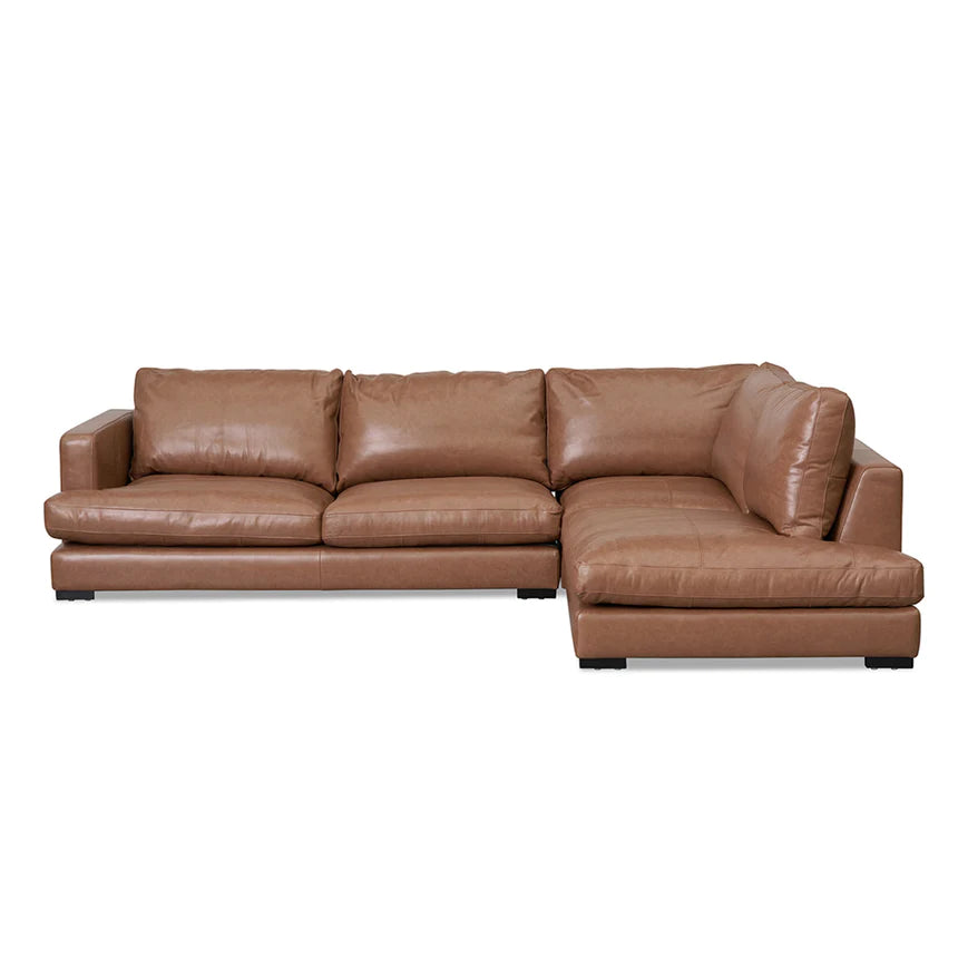 Haute Haven 4-Seater Right Chaise Fabric Sofa