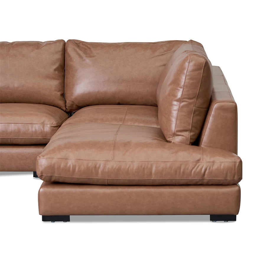 Haute Haven 4-Seater Right Chaise Fabric Sofa