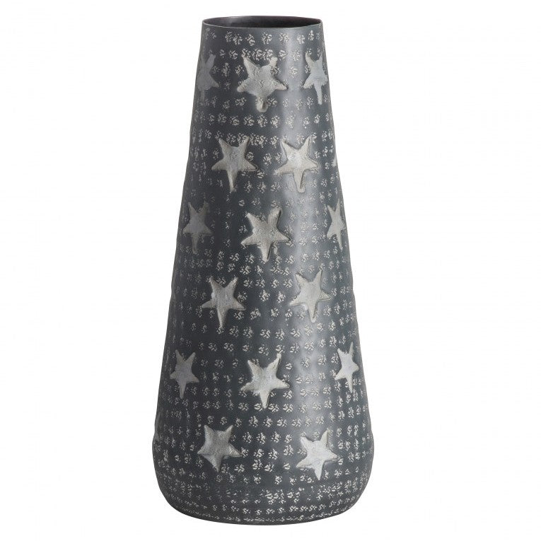 Heavenly Harmony Vase with a Starry Touch (Available in 2 Sizes)