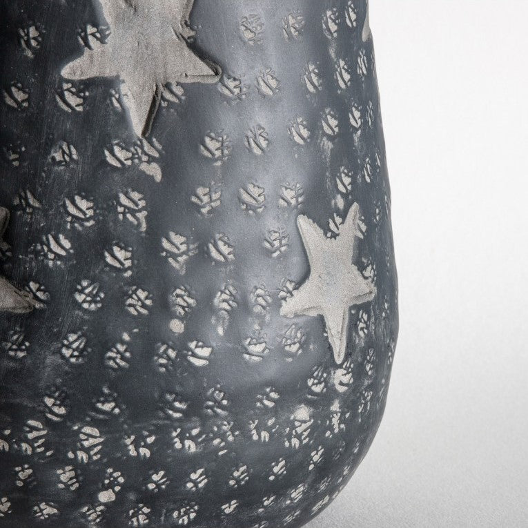 Heavenly Harmony Vase with a Starry Touch (Available in 2 Sizes)