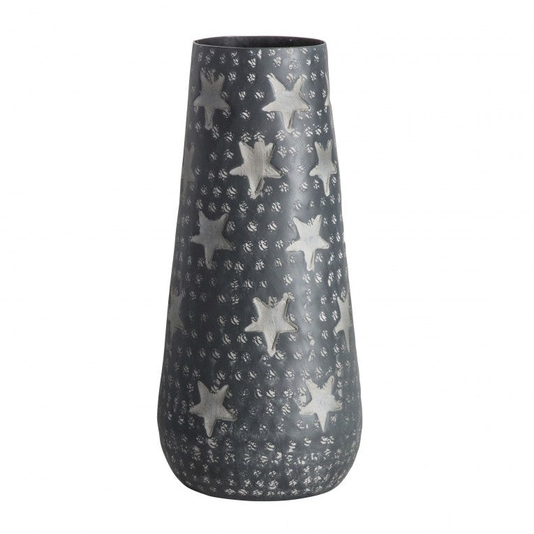 Heavenly Harmony Vase with a Starry Touch (Available in 2 Sizes)