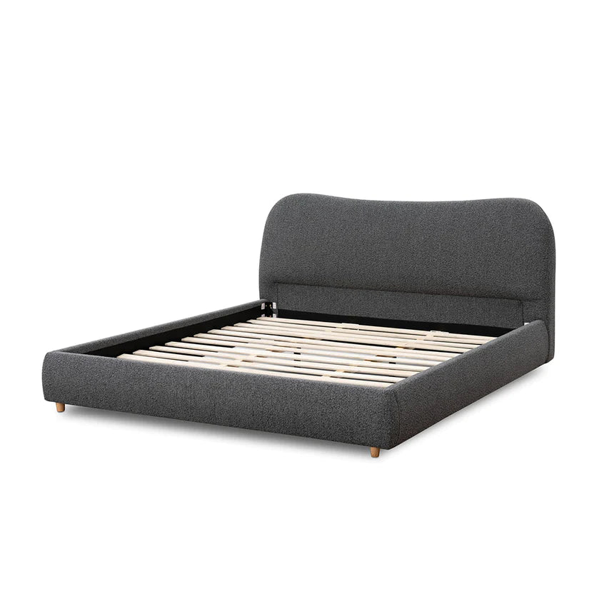 Heavenly Haven Bed Frame - Charcoal (King)