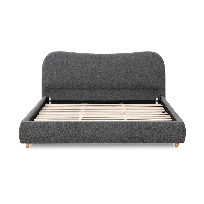 Heavenly Haven Bed Frame - Charcoal (King)