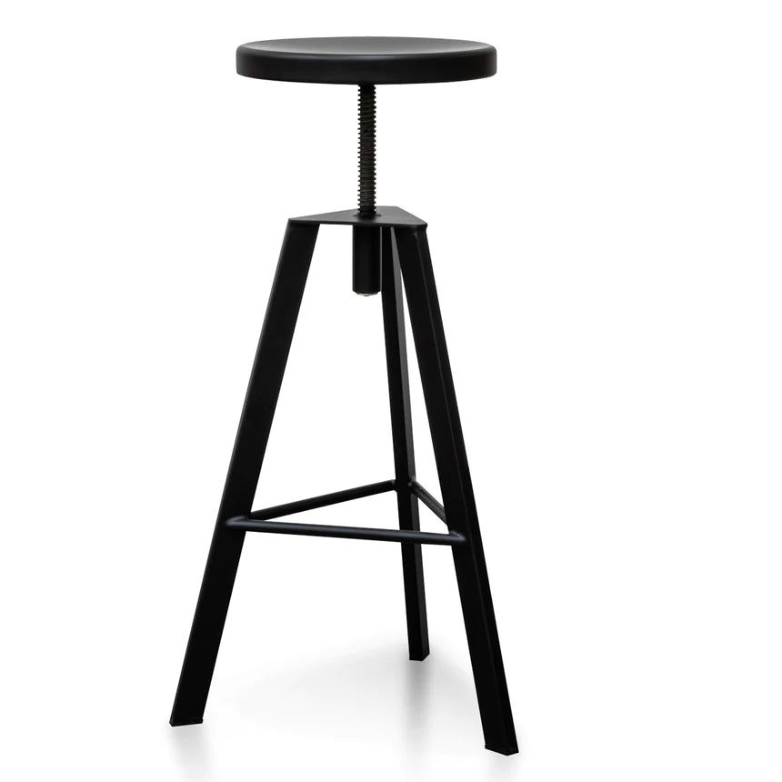 Height Harmony Bar Stool - Black