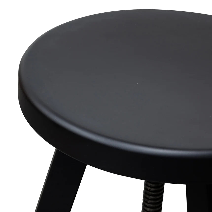 Height Harmony Bar Stool - Black