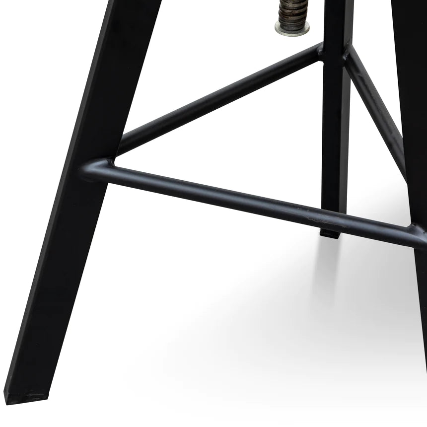 Height Harmony Bar Stool - Black