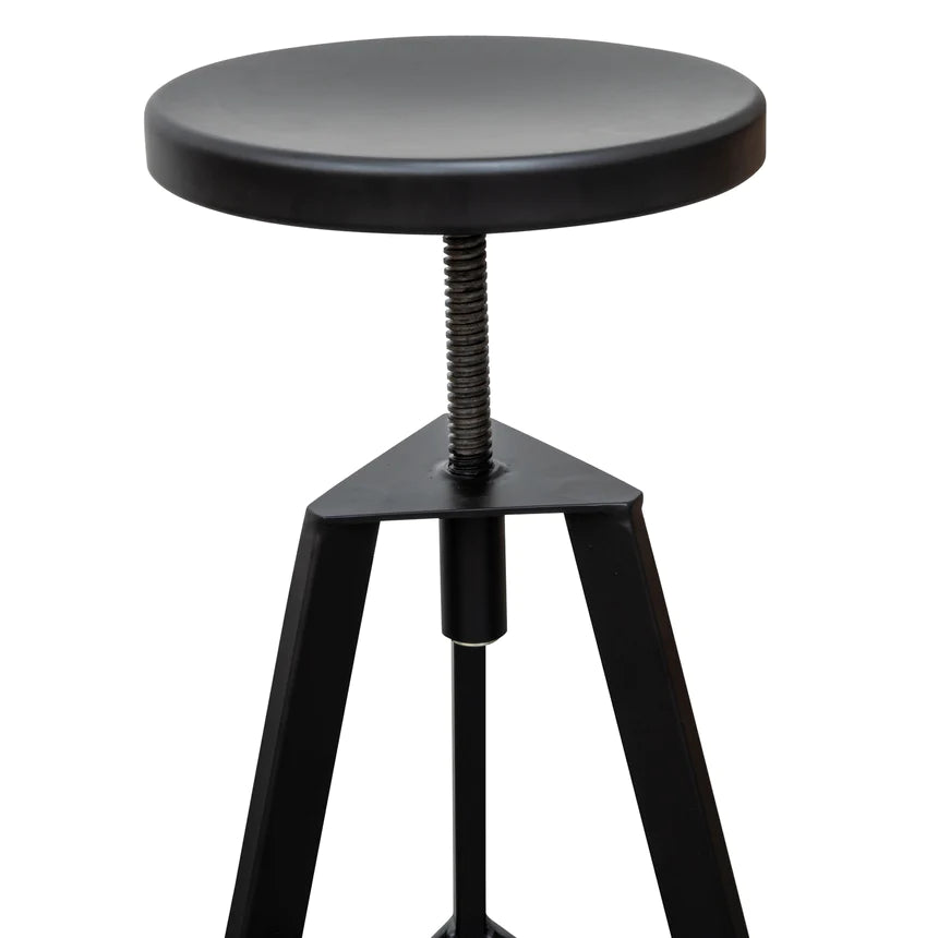 Height Harmony Bar Stool - Black