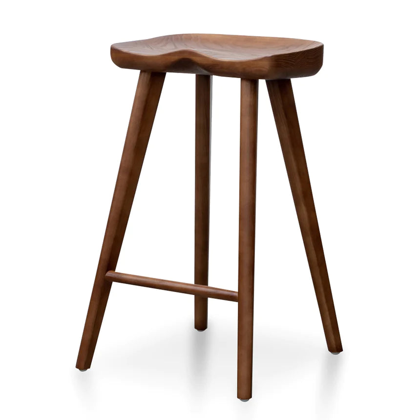 Heightened Harmony Bar Stool - Walnut