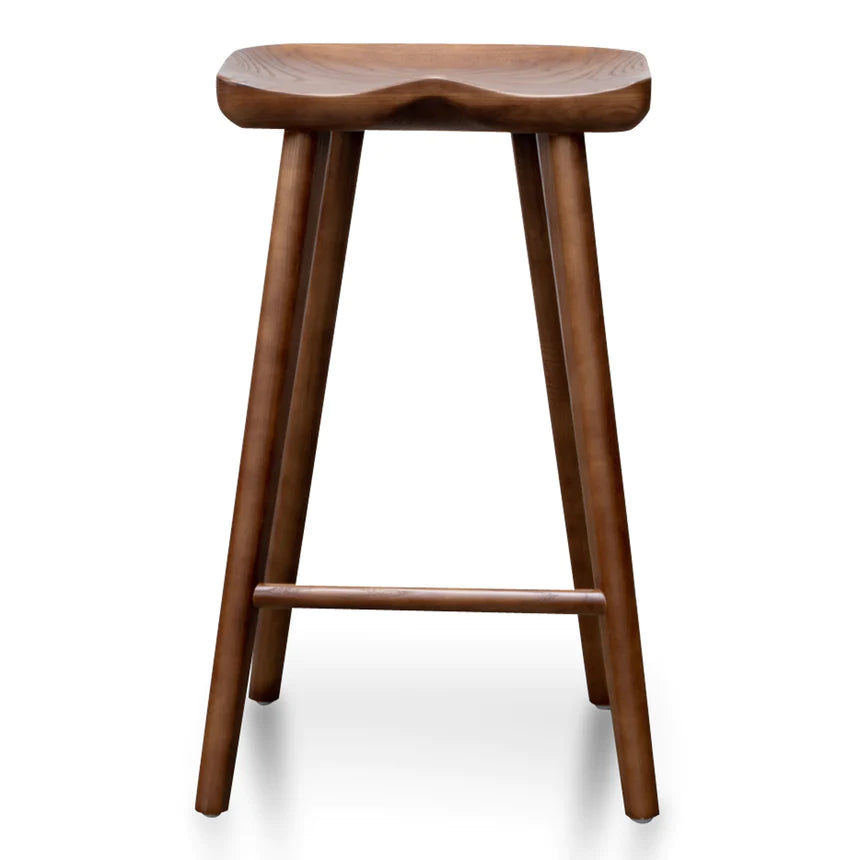 Heightened Harmony Bar Stool - Walnut