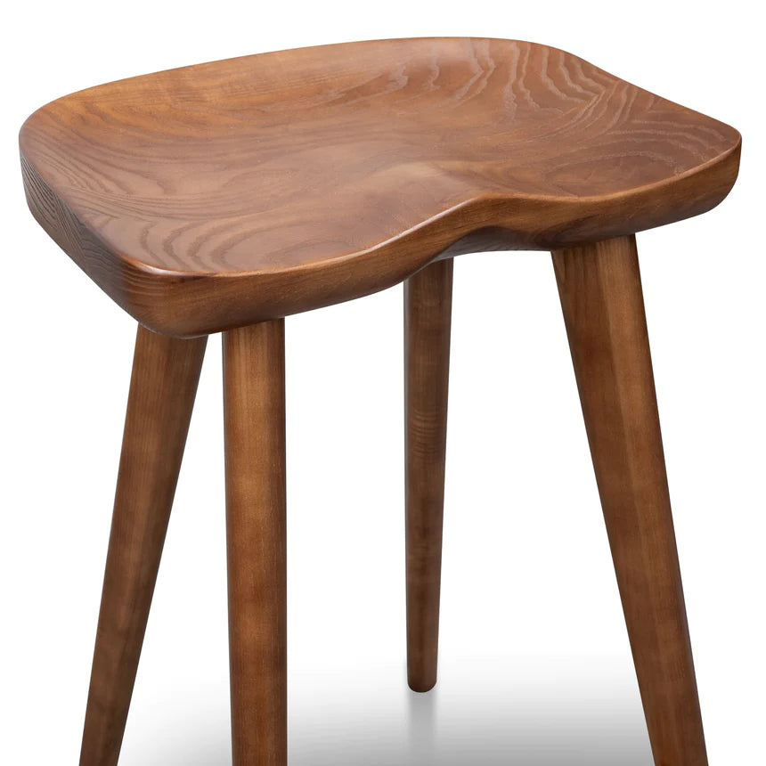 Heightened Harmony Bar Stool - Walnut