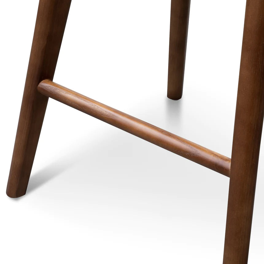 Heightened Harmony Bar Stool - Walnut