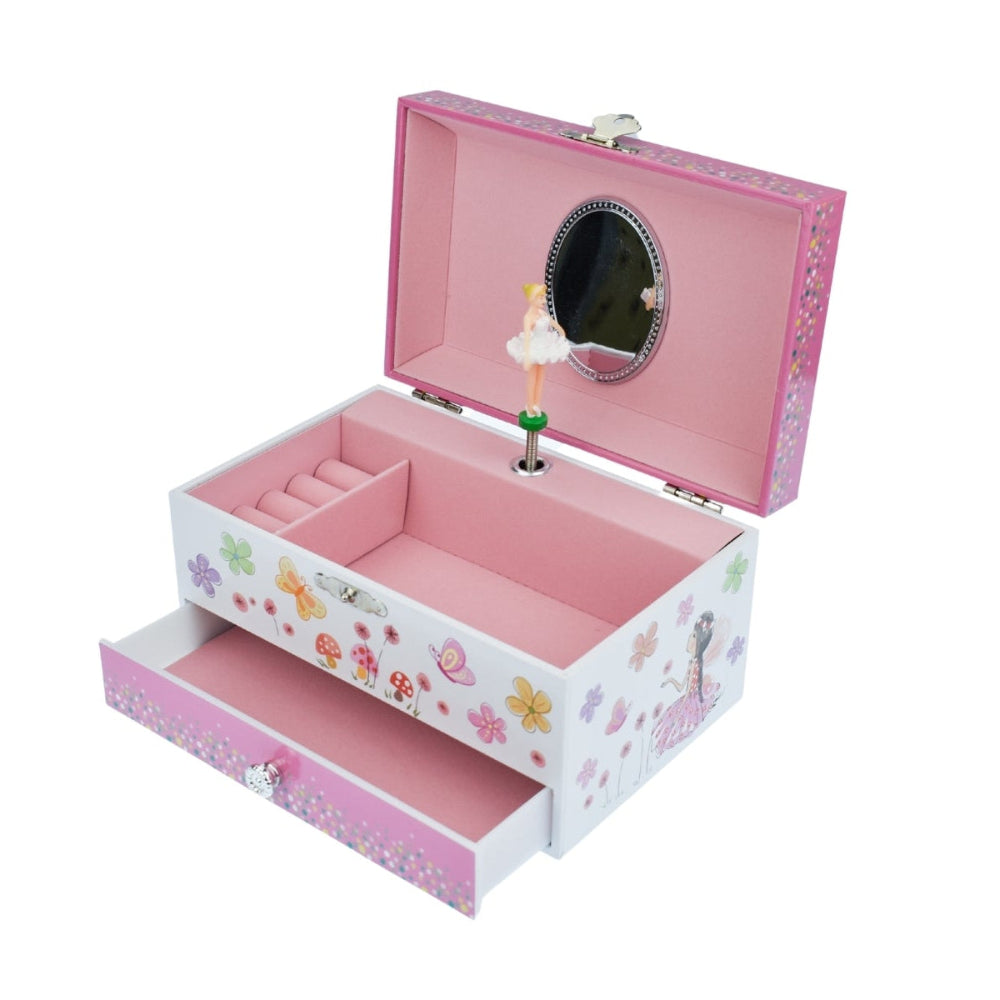 Heirloom Serenade Music Box - Daisy Belle’s Timeless Melody