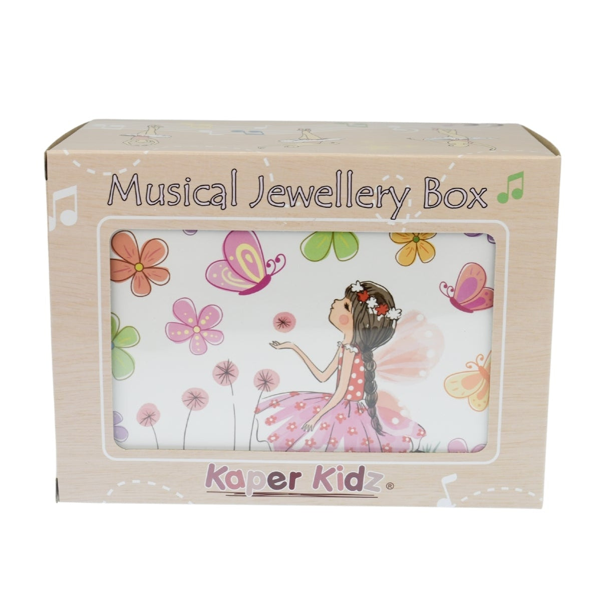 Heirloom Serenade Music Box - Daisy Belle’s Timeless Melody