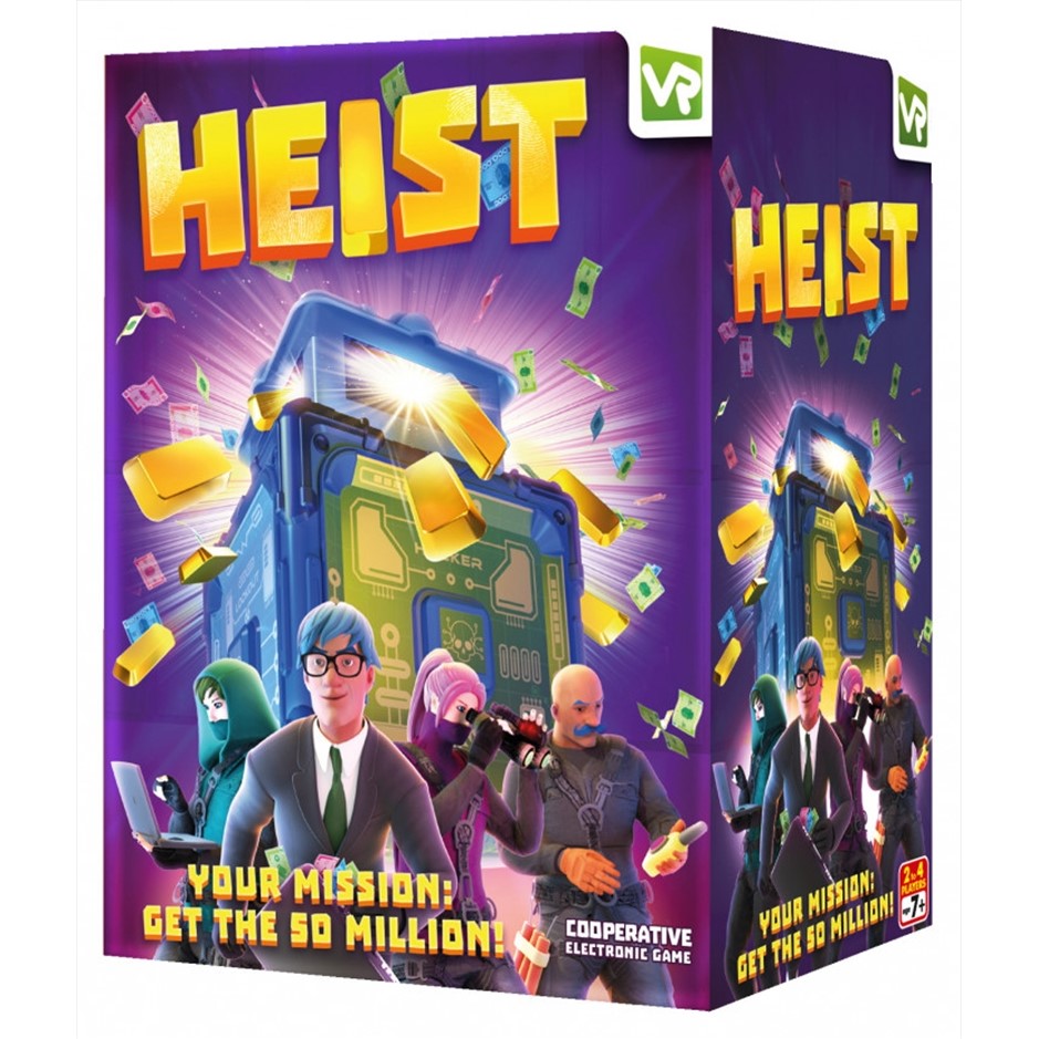 Heist - Your mission: Get The 50 million! Strategy Game