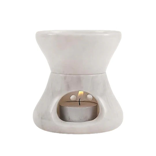 High-Quality Premium Butter Warmer - White