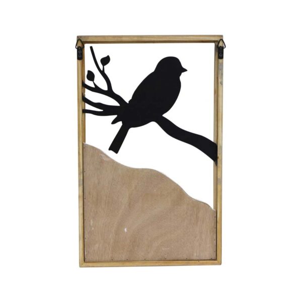 Home Sweet Home Bird Framed  Wall Decor