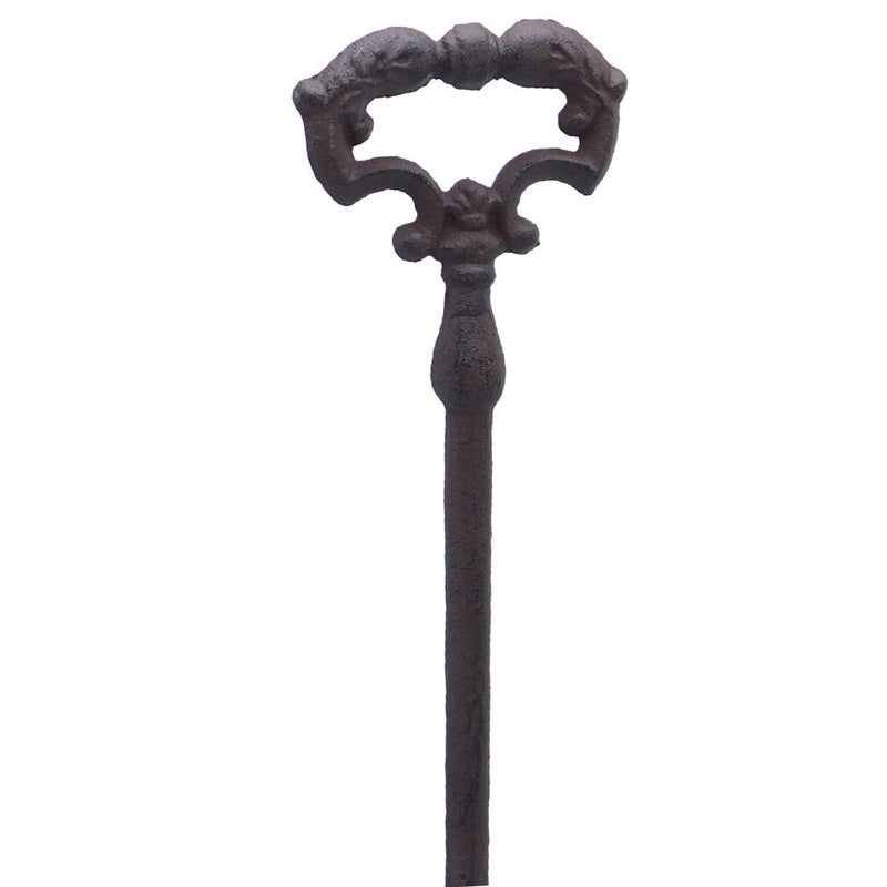 Horse Cast Iron Door Stopper With Handle