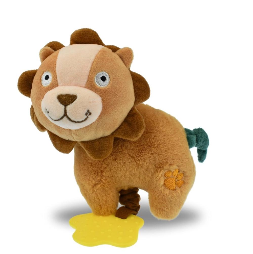 Hugsworth Lion Jiggler Snuggle Buddy Playtime Delight