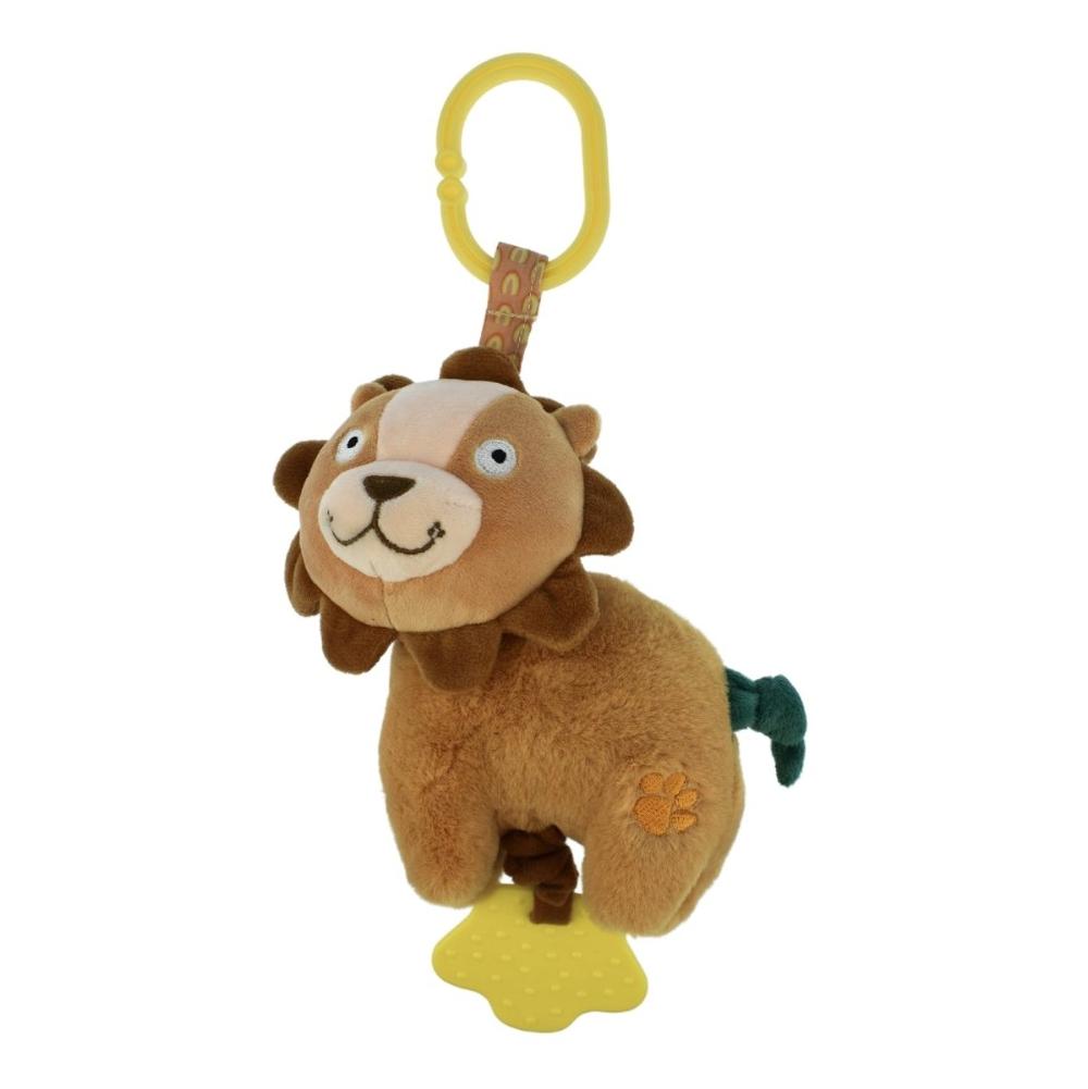 Hugsworth Lion Jiggler Snuggle Buddy Playtime Delight