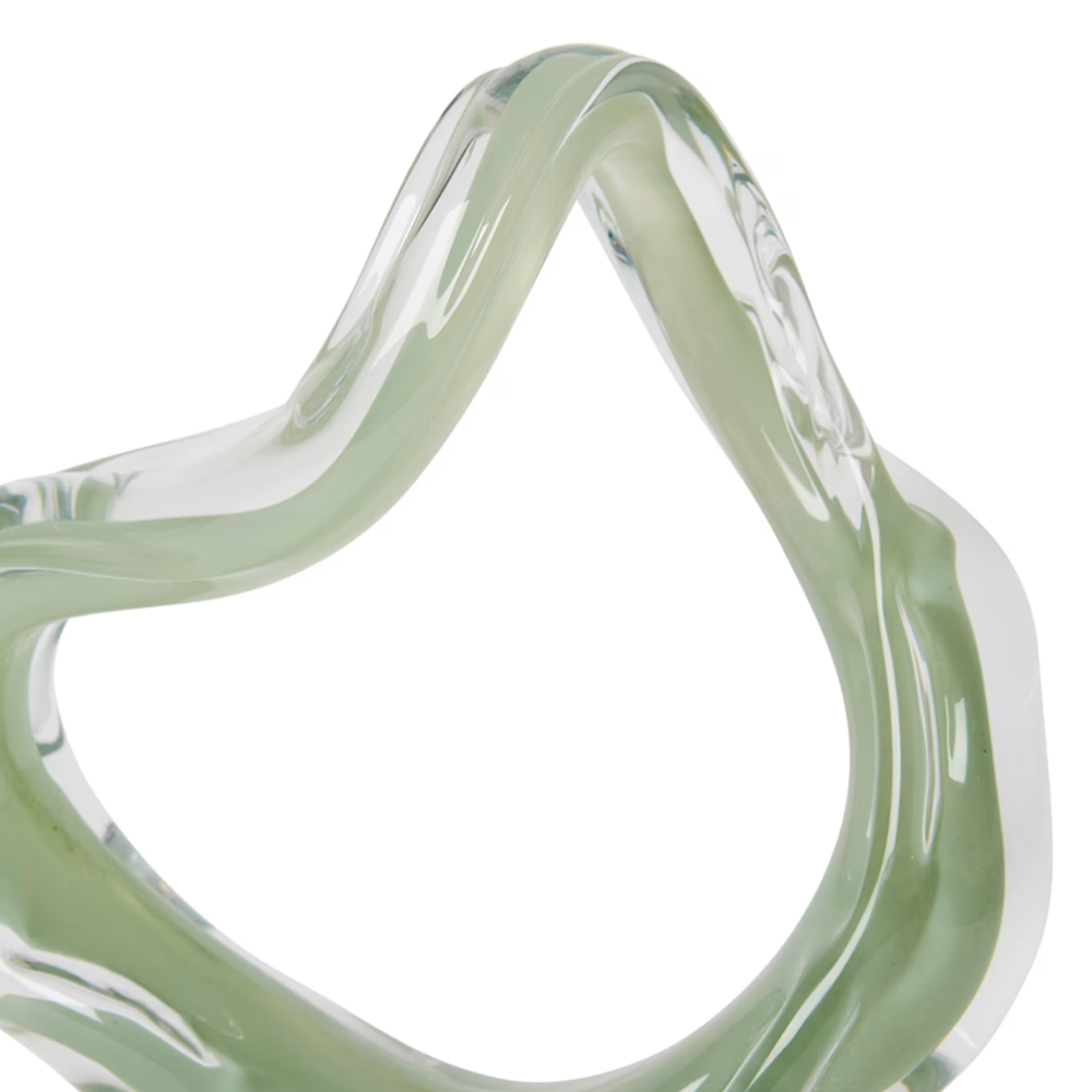 Hyder Decorative Glass Sculpture - Large