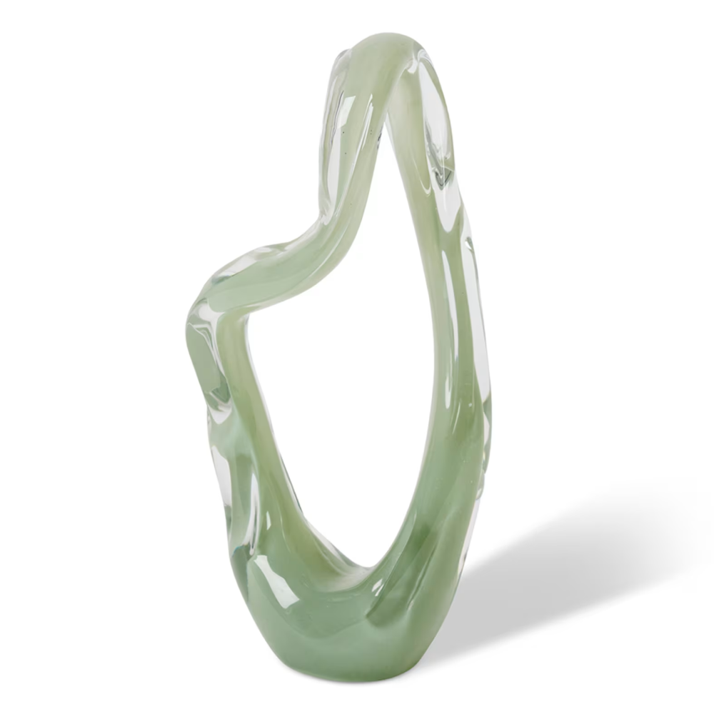 Hyder Decorative Glass Sculpture - Medium