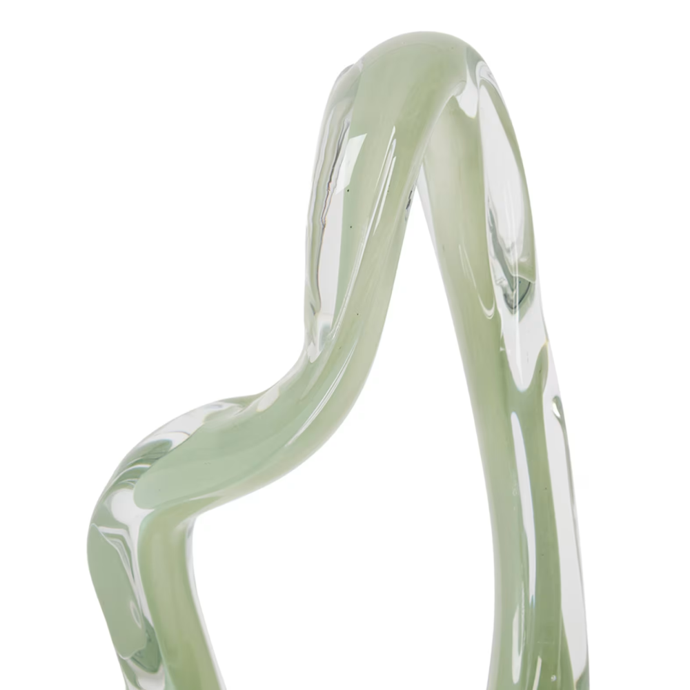 Hyder Decorative Glass Sculpture - Medium