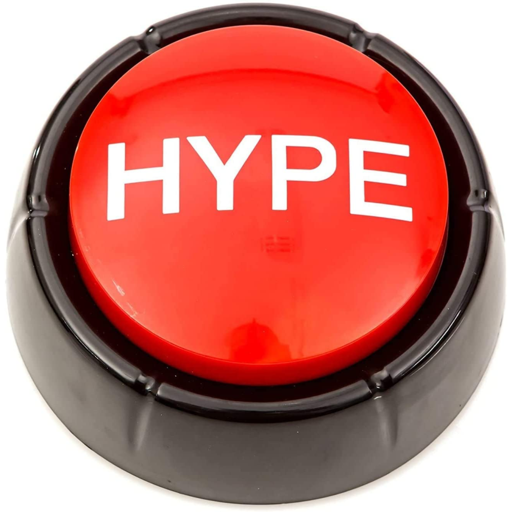 Hype Button: Instant Party Energizer