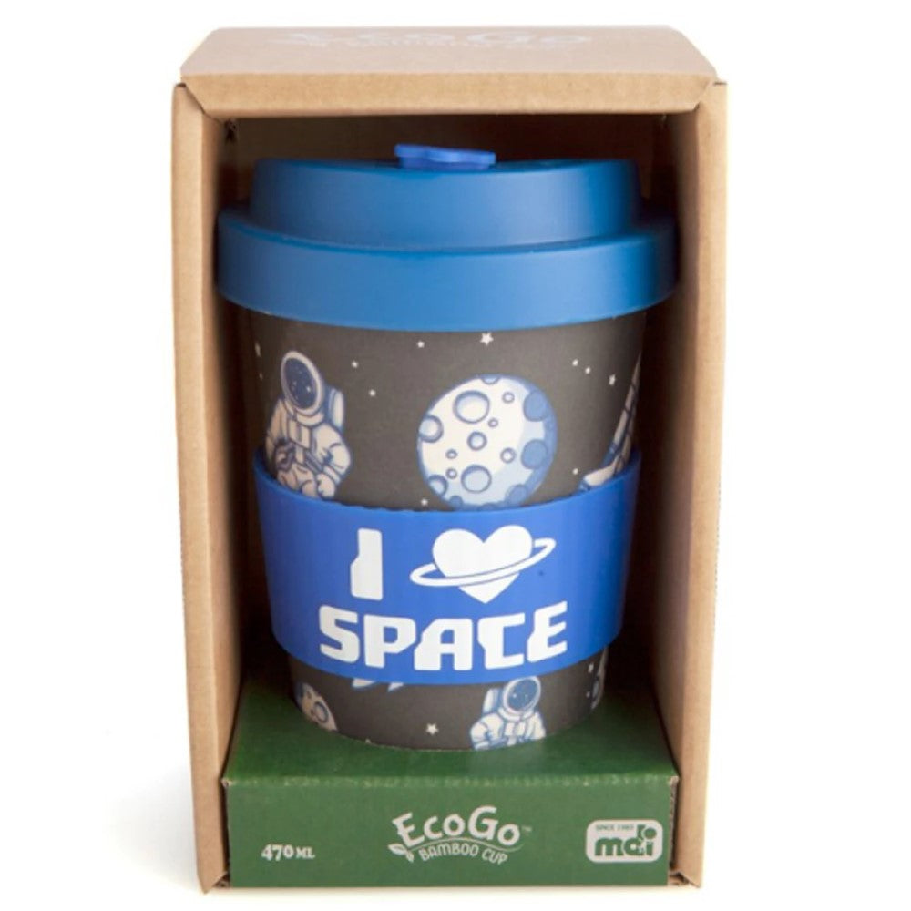 'I Love Space' Bamboo Cup