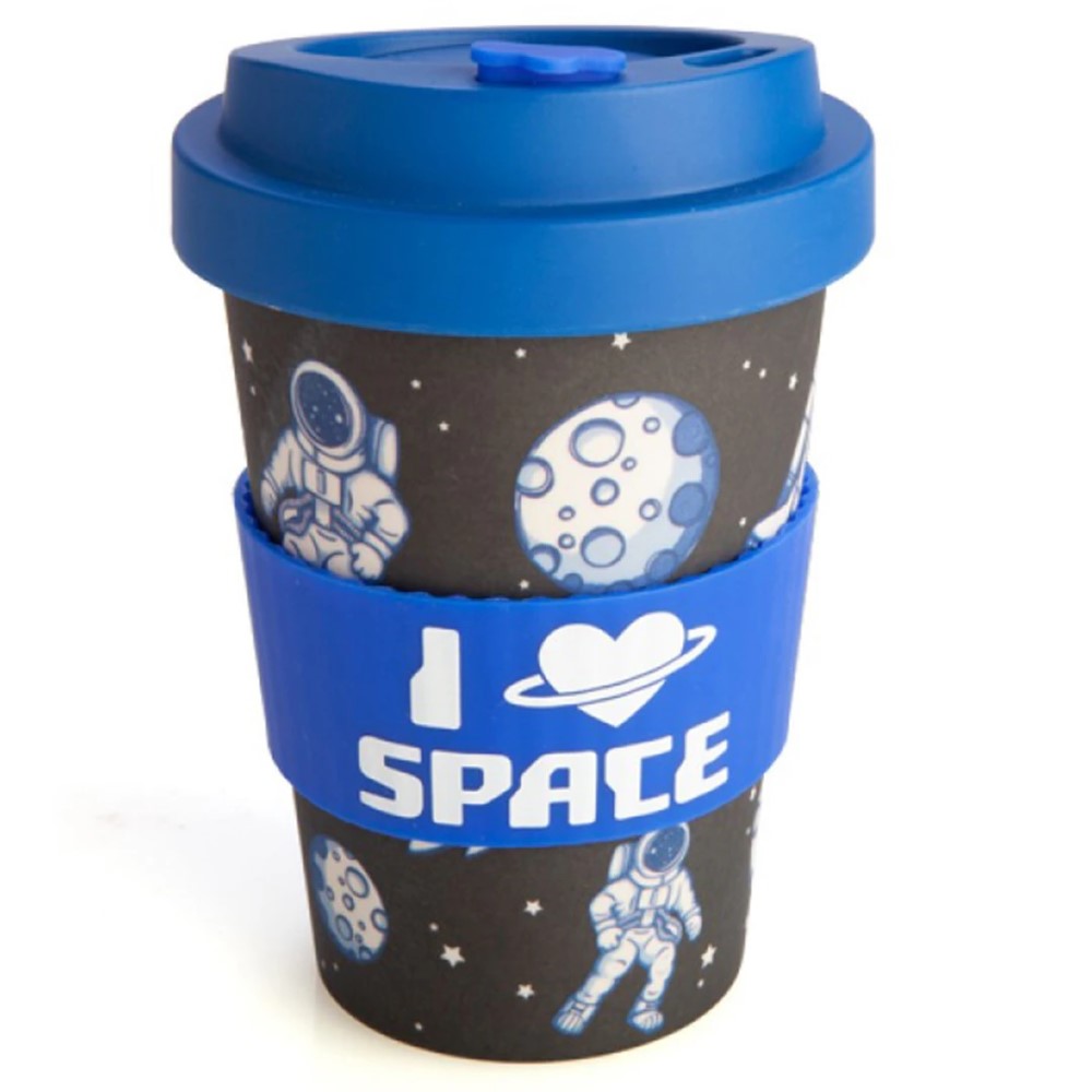 'I Love Space' Bamboo Cup