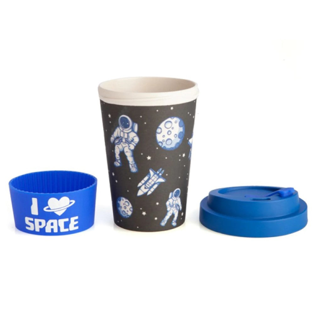 'I Love Space' Bamboo Cup