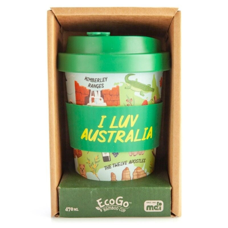 I Luv Australia Bamboo Cup