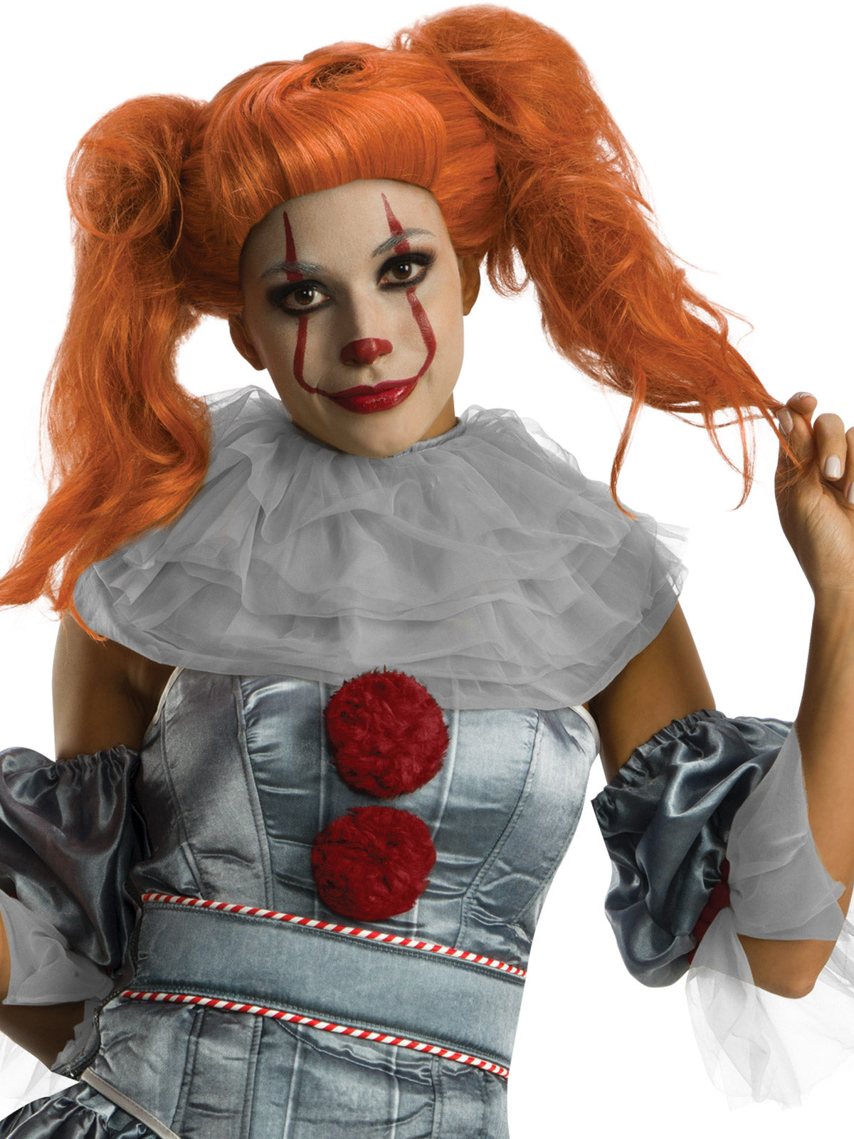 "IT" Movie Pennywise Ch 2 Deluxe Women's Costumes (Available in 3 Sizes)