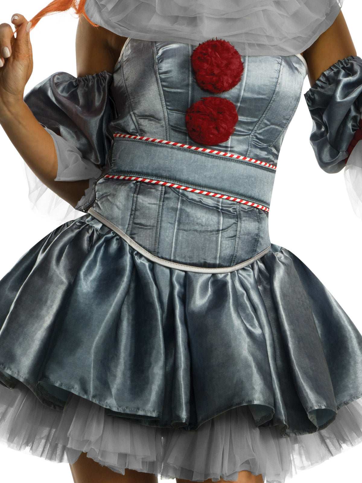 "IT" Movie Pennywise Ch 2 Deluxe Women's Costumes (Available in 3 Sizes)