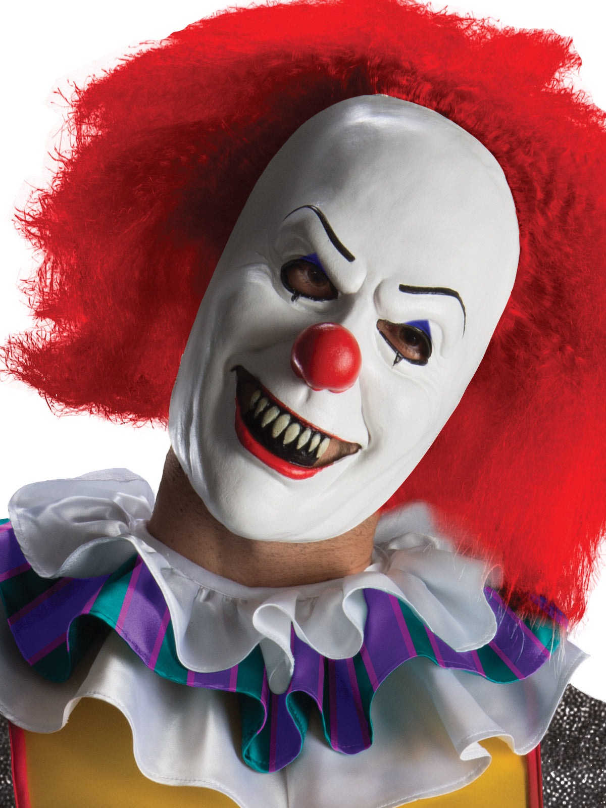 "IT" Movie Pennywise Deluxe Men's Costumes (Available in 3 Sizes)